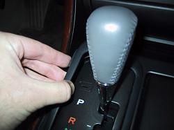 Chrome Gear Shift Bezel - Awesome &amp; Easy!!!-removal-1.jpg