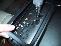 Chrome Gear Shift Bezel - Awesome &amp; Easy!!!-removal-2.jpg