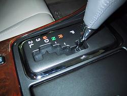 Chrome Gear Shift Bezel - Awesome &amp; Easy!!!-installed-chrome-2.jpg