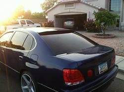 Hello from PHX... just sold my CL500 and back to a gs300-photo.jpg