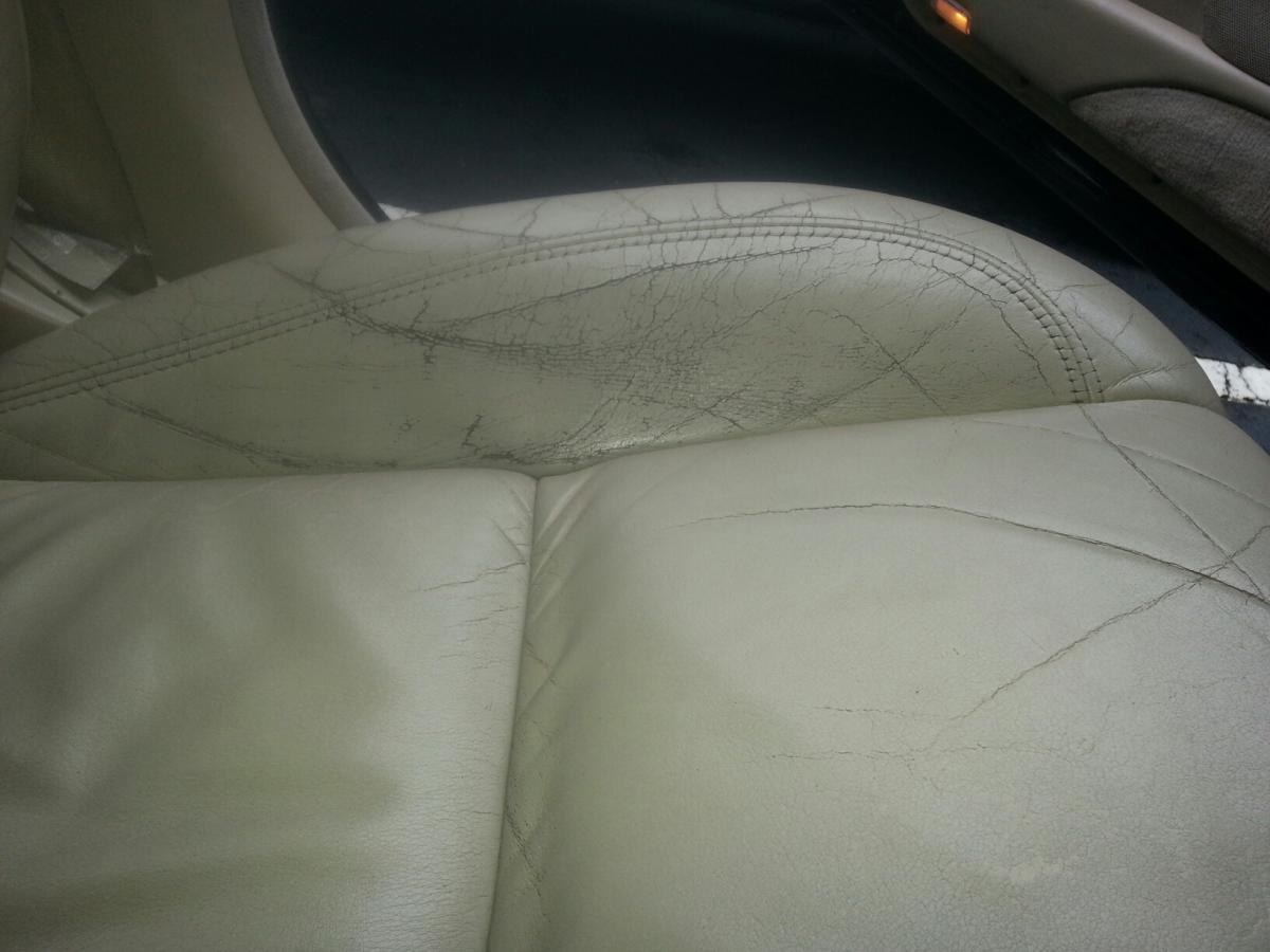 Lexus GS Leather Dye — Seat Doctors