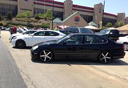 19&quot; Vossen CV3's installed and brought the GS's to Import Alliance-photo-1-19-.jpg