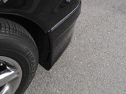 Disaster Strikes - Tire debris damage to my bodykit!!!-damage-5.jpg