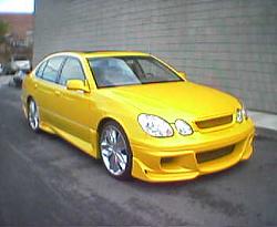 I got a pic of that YELLOW GS here in Atlanta-yellow-gs-2.jpg