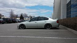 All Silver GS's Must Come Together!!! (post your pics here)-20140427_140235.jpg