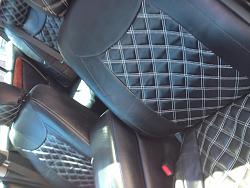 Diamond Stitched Interior Installed :)-seats2.jpg