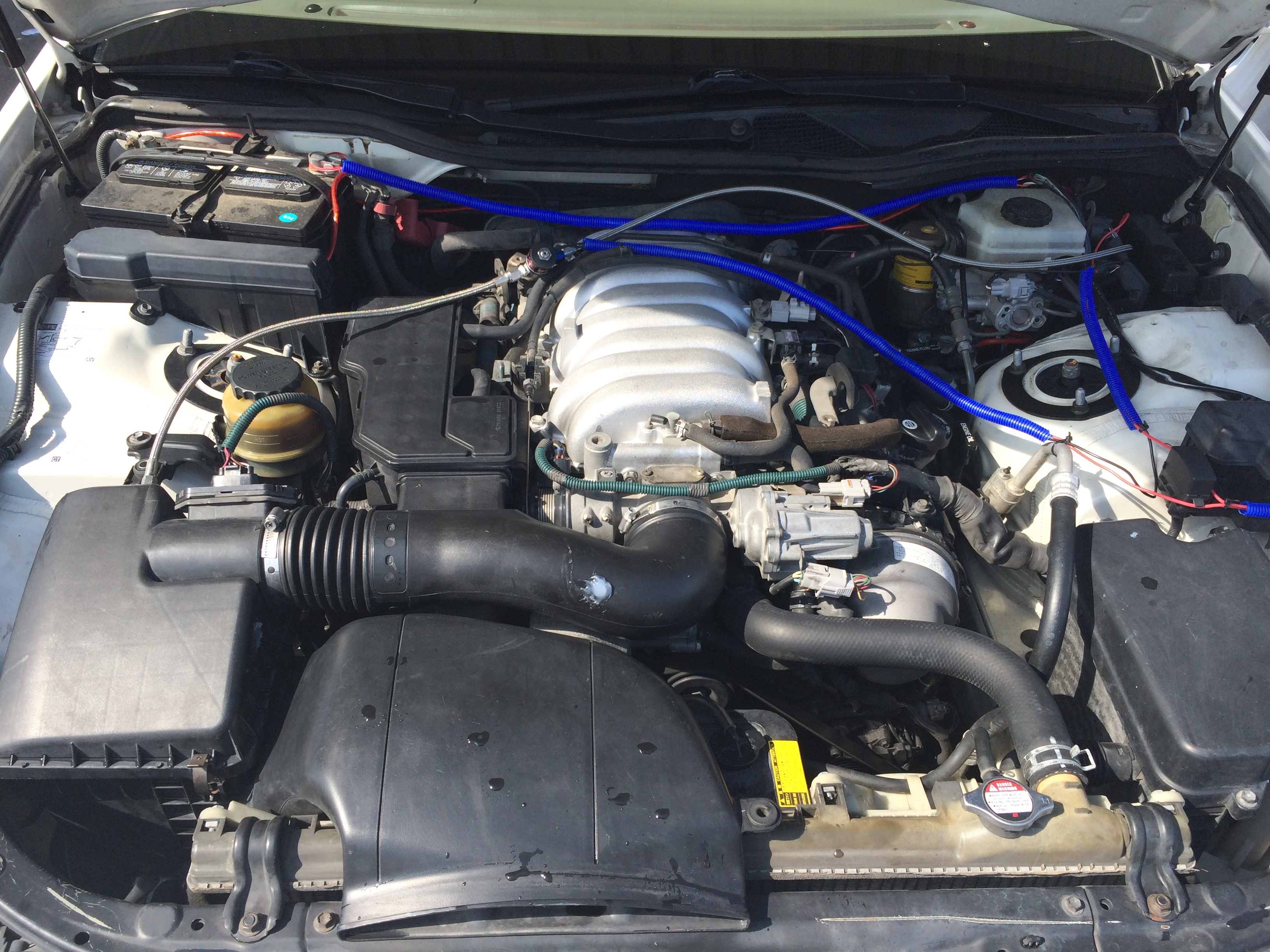 best way to clean your engine bay? - Page 2 - ClubLexus - Lexus Forum  Discussion