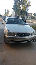 Hello! New to me 2001 GS300-20160713_192606.jpg