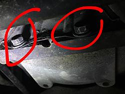 How to remove crank pulley on a GS400 without the special tool-2-bolts-porte.jpg