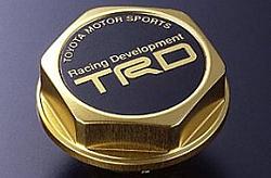 ** A little TRD gold blingin for the Engine? **-trd-gold-oil-cap.jpg