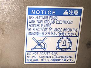 Stop Using Iridium Plugs On 2nd Gen GS300...With Proof-spark-1.jpg