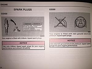 Stop Using Iridium Plugs On 2nd Gen GS300...With Proof-spark-3.jpg