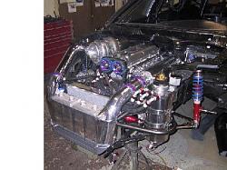 Updated pics of our GS300 Drag Car!-motor2.jpg