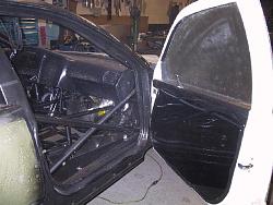 Updated pics of our GS300 Drag Car!-passenger-door-open.jpg