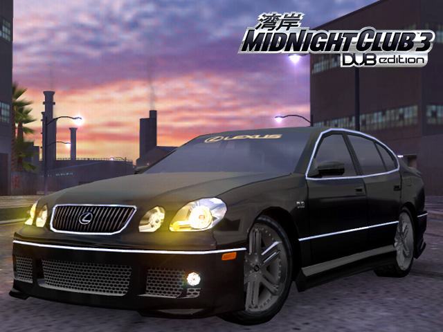 GS in MIDNIGHT CLUB 3 - ClubLexus - Lexus Forum Discussion