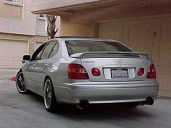 Anyone have pictures of the Greddy or HKS exhaust installed??-gs4reardriver.jpg