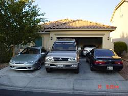 Call me crazy, I got 5 lexus in my driveway!-1.jpg