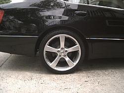 Lightest 19&quot; 5-Spoke Wheels-my-wheel.jpg