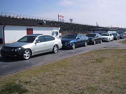 Atlanta Drag Strip ClubLexus Meet Write Up - Long-tech-ckeck-line-jazziz-1st2.jpg