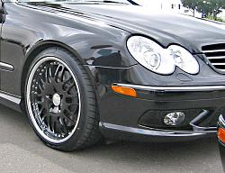 Quick shots of Donz Montanas...-blk-merc-clk500-2.jpg