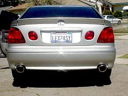 ** Clublexus Special ** TRD/L-Tuned Exhaust Tips!! **-ken-s-car-050.jpg