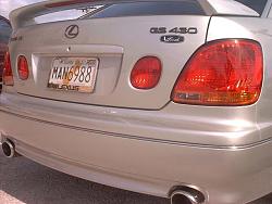 Silver GS430 with Black Pearl Emblems-emblems.jpg