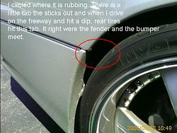 Tires and 20's on my gs.-rear-rubbing.jpg