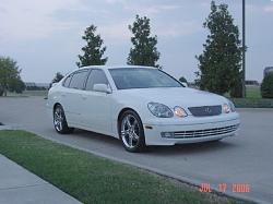 All pearl white/crystal white GS owners, post here......-99gs-july-17-06.jpg