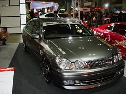 Tokyo Auto Salon 2007-2nd-gen-gs.jpg