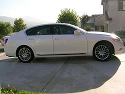 Crystal White GS with chrome 5 Spokes !!-gs300spider.jpg