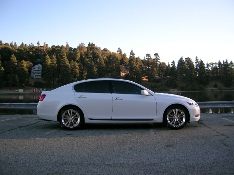 06 Gs300 Rwd With 07 Is350 Wheels Clublexus Lexus Forum Discussion