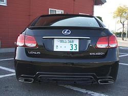 One Clean GS450H...-gs450-h_black.jpg