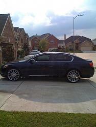New Set of Wheels on my 06 GS300 &amp; no more wobble and vibration !!-1.jpg