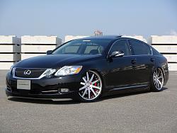 INGS LX Sport 3 pc Body kit FRP Lexus GS350 9/05+-dsc00504.jpg