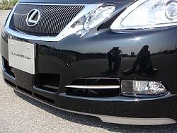 INGS LX Sport 3 pc Body kit FRP Lexus GS350 9/05+-dsc00511.jpg