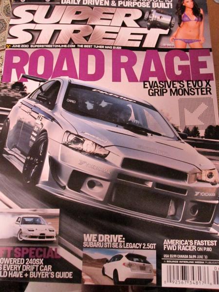 My 3GS is featured in Super Street Magazine's Readers Rides 