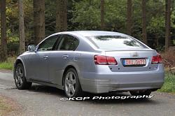 &quot;Supposedly&quot; the new 2012 GS shots...-2012_lexus_gs_spy2.jpg