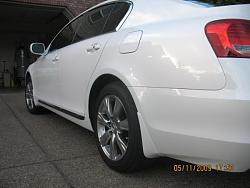 Splashguards for a GS300 ?-rear.jpg