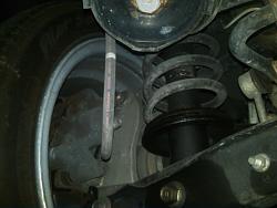 Is this bad?  Leaking around Strut-img-20110313-00062.jpg