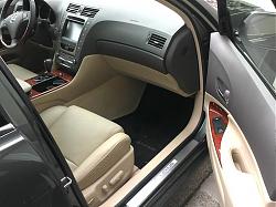 Beige interior, Black floor mats?-img099.jpg