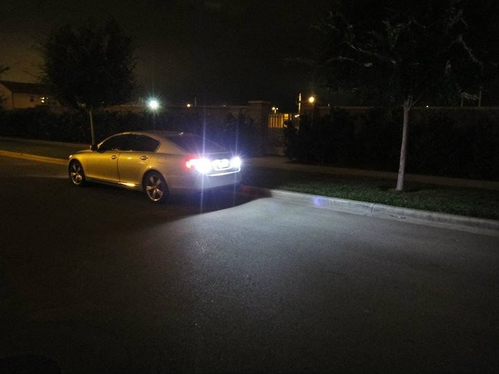 Pix of LED reverse light - ClubLexus - Lexus Forum Discussion
