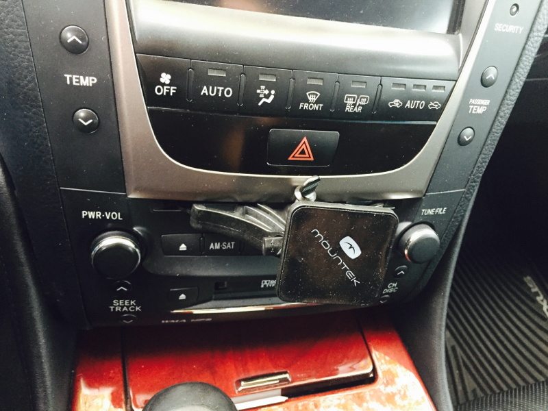 Possibly the best phone mount for our cars - ClubLexus - Lexus Forum  Discussion