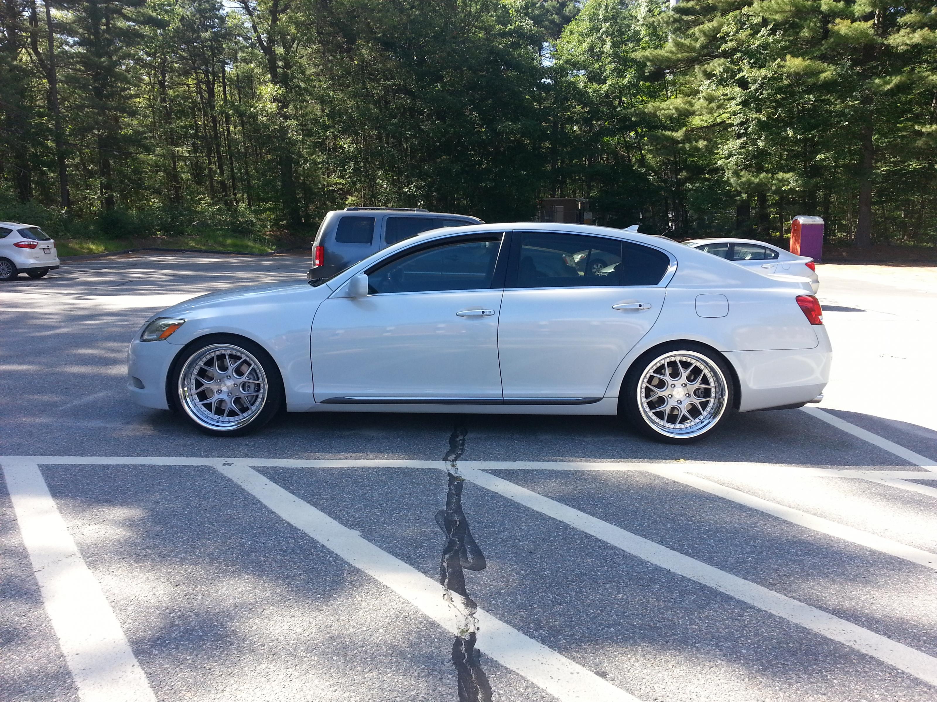 Should I Go Without Droppin Or 19 Wheels And Drop It 11 Gs350 Awd Clublexus Lexus Forum Discussion