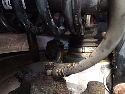 Help Needed... Found grease splash around left rear wheel area after shock replaced-image2.jpg