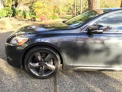 Plasti dipped my GS460 wheels-7.jpg