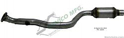 AWD Rusted catalytic converter fix for 0-18345-1.jpg