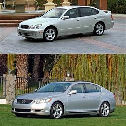 2004 vs 2006.  A side by side pic - you vote.-lexus_gs430_2004_2006.jpg