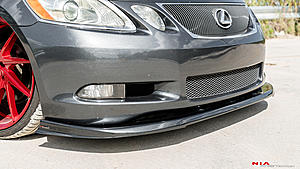 NEW PRODUCT ALERT 2006-2007 GS Front NIA Splitter-lexus3gsbodykit.jpg