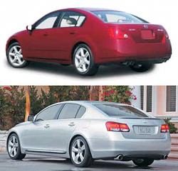 My Infiniti M35 vs. Lexus GS300 Test Drive-gs-vs-maxima.jpg