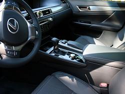 Pics of my &quot;Riviera Red&quot; exterior / black interior GS 350 F Sport-gs350_inside.jpg